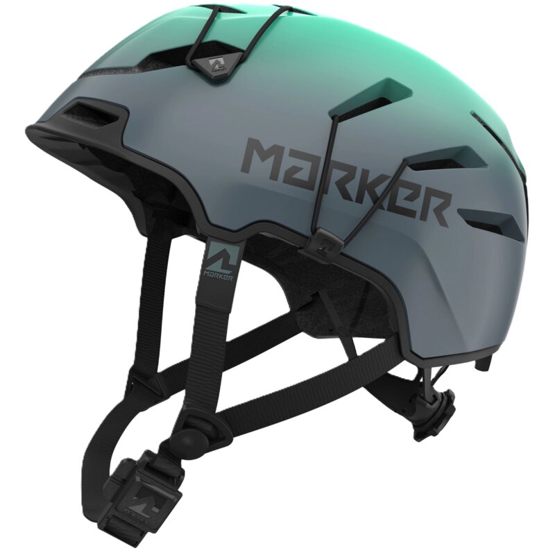 Kask narciarski MARKER Confidant Tour Zielono-fioletowy (rozmiar S)