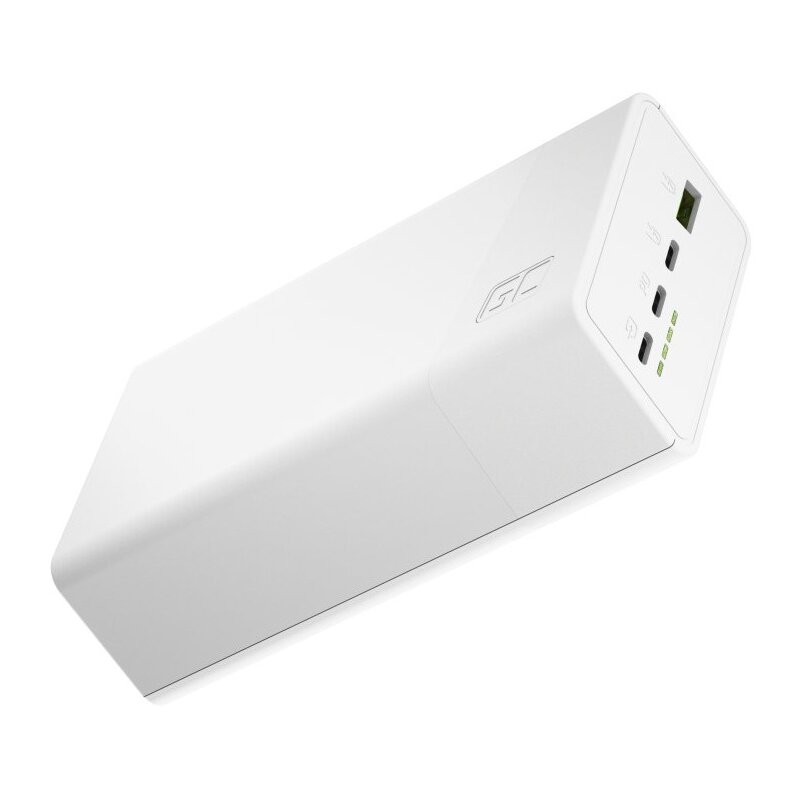 Green Cell PowerPlay 30 PBGC30W 30000mAh 22.5W Biały