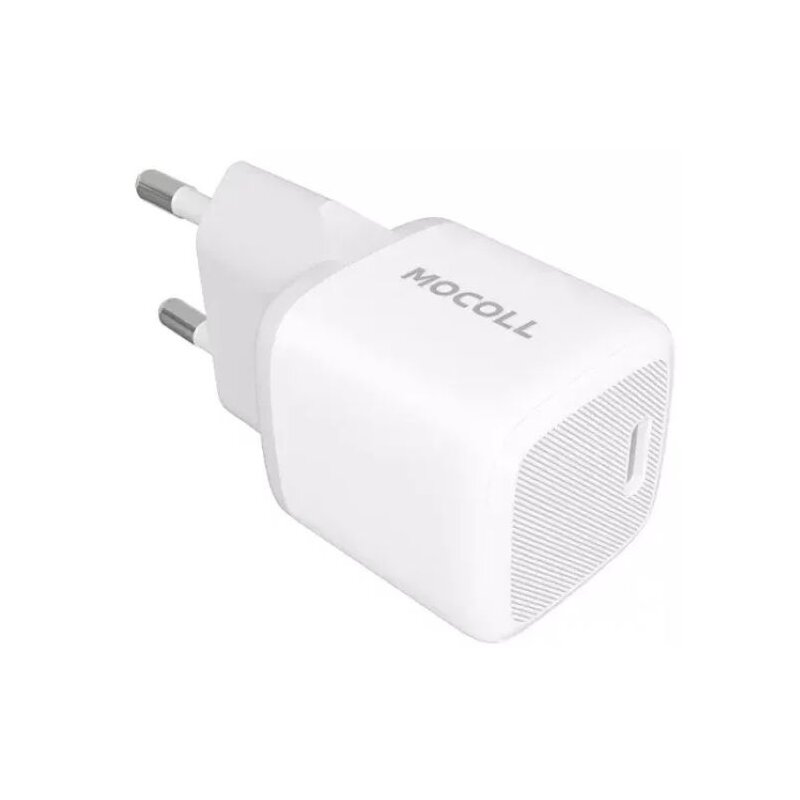 Ładowarka sieciowa MOCOLL GaN 30W Biały