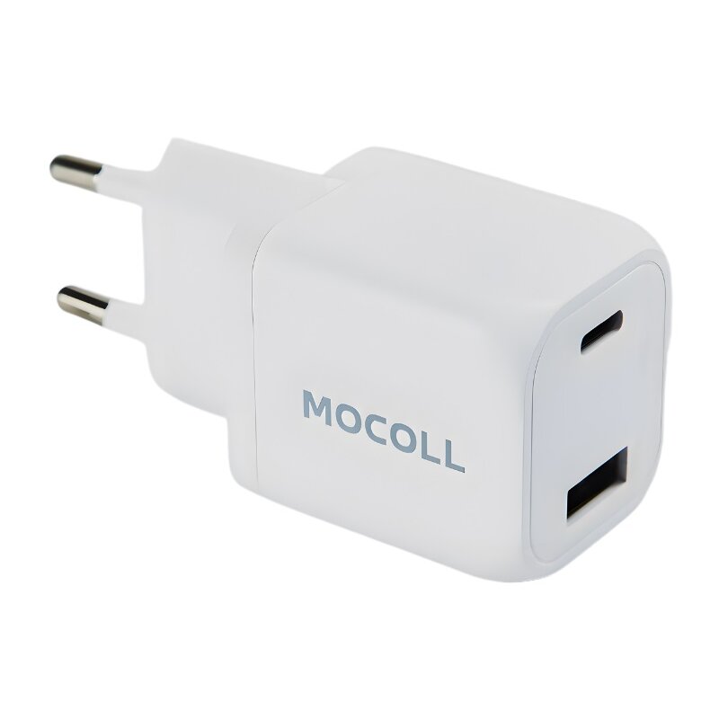 Ładowarka sieciowa MOCOLL GaN 33W Biały