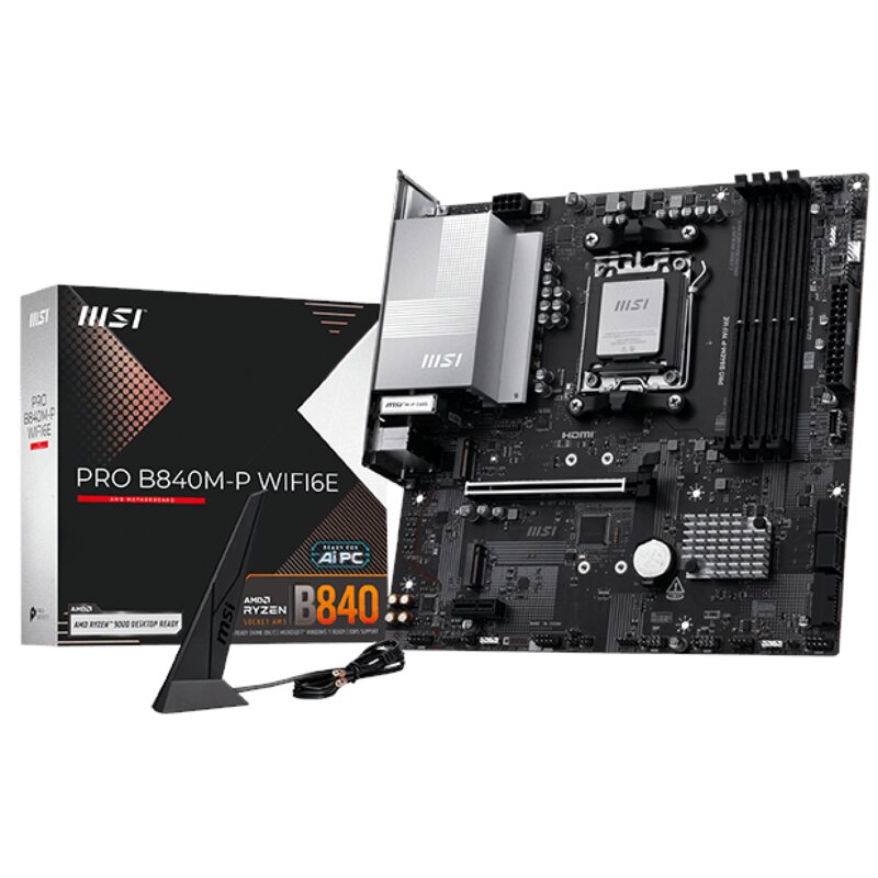 Płyta główna MSI Pro B840M-P WiFi 6E