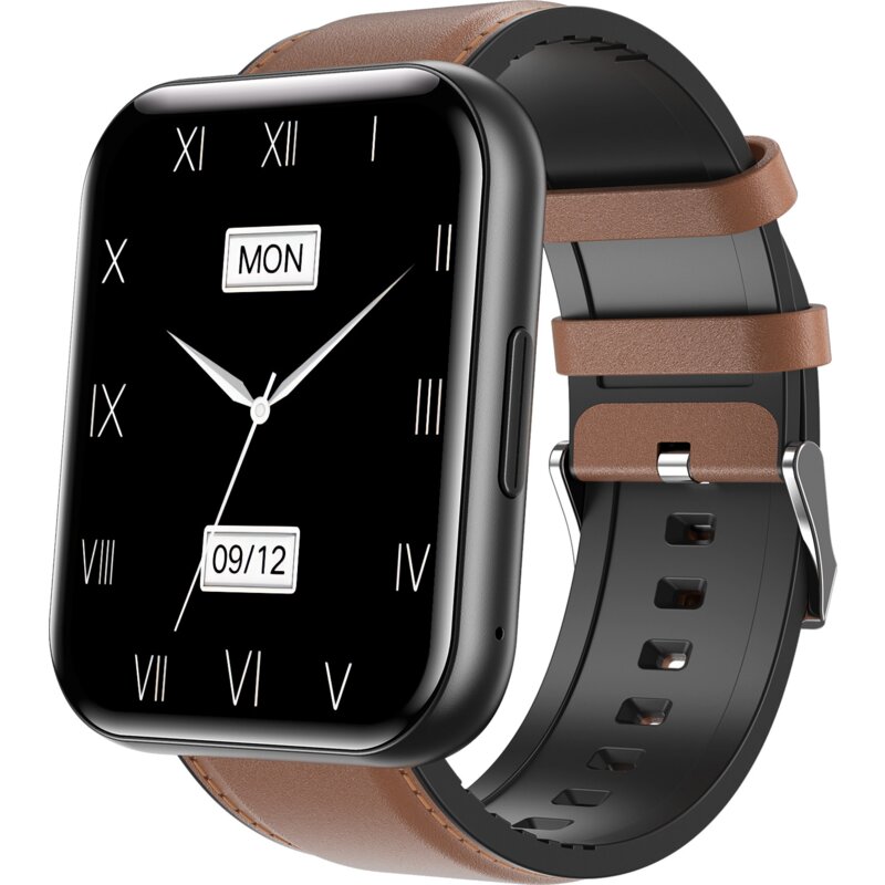 Smartwatch BEMI Exo Brązowo-czarny