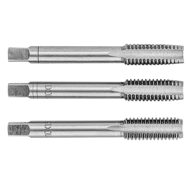 Zestaw gwintowników TOPEX 14A212 M12 (3 elementów)