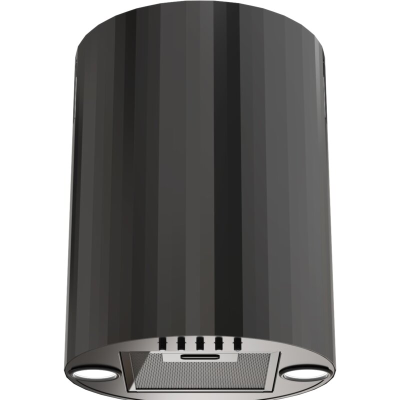 Okap MAAN Elba Mini 3D WPB 431 Czarny 68dB klasa B