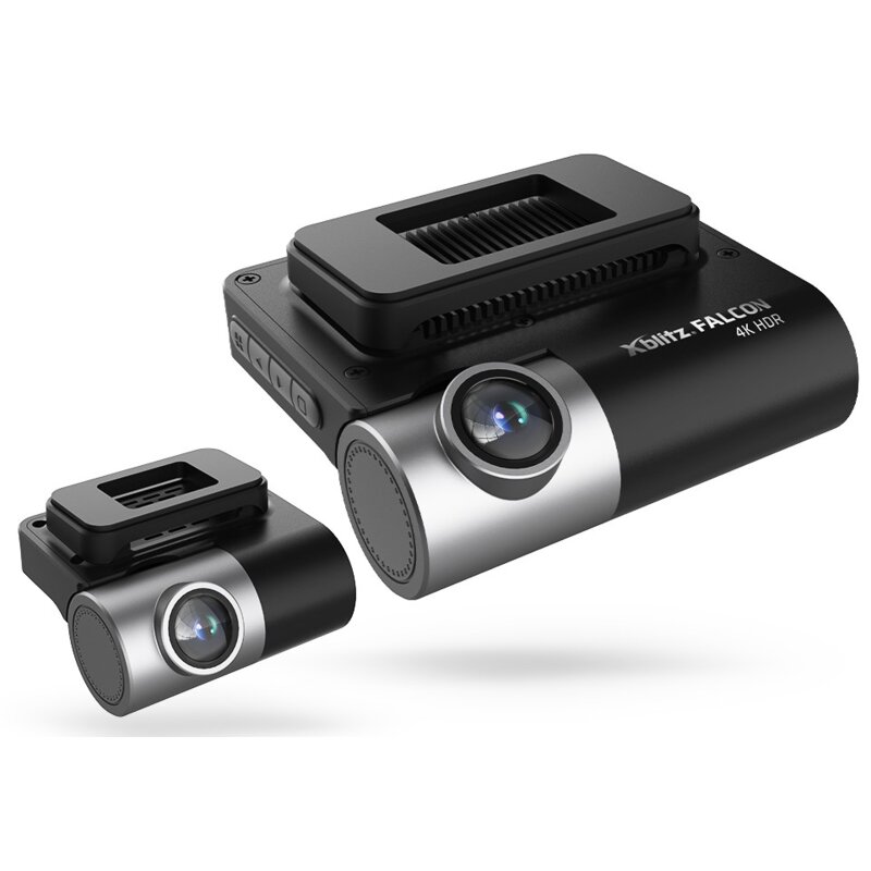 Wideorejestrator XBLITZ Falcon WiFi + Kamera tylna