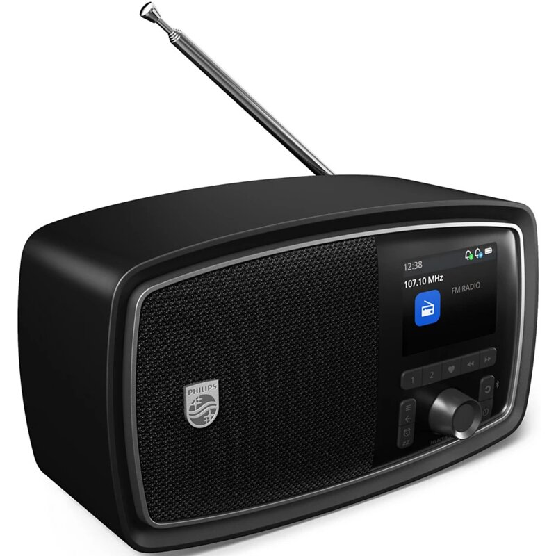 Radio PHILIPS TAV2000FB/00 Cyfrowe Przenośne Czarny