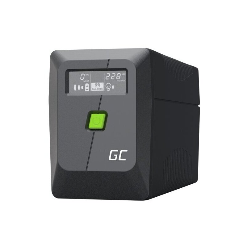 Zasilacz UPS GREENCELL UPSLM360 650VA 360W