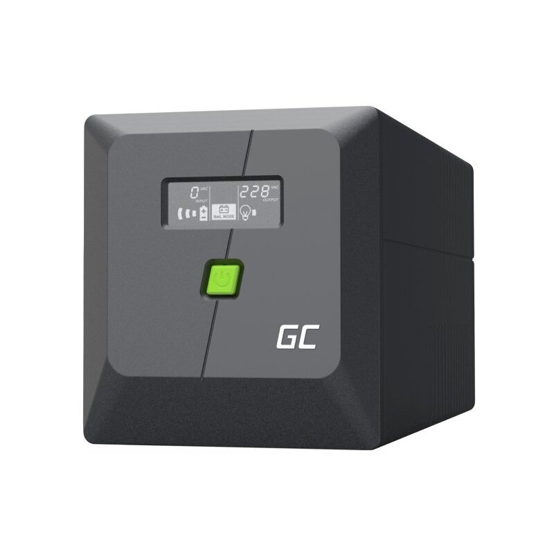 Zasilacz UPS GREENCELL UPSLP480 750VA 480W
