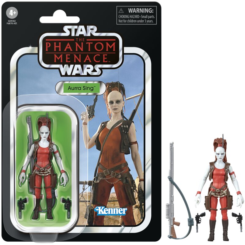 Figurka HASBRO Star Wars The Vintage Collection Aurra Sing G09305X2