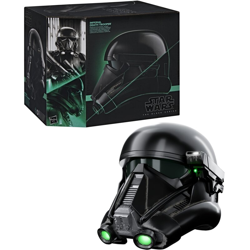 Hełm HASBRO Star Wars The Black Series Death Trooper Imperial G07065L0