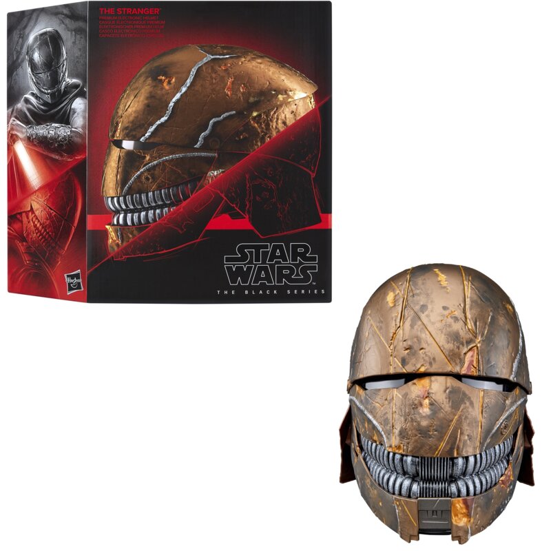 Hełm HASBRO Star Wars The Black Series The Stranger G07055L0