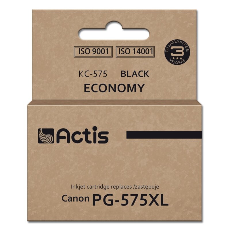 Tusz ACTIS do Canon PG-575XL Czarny 16.5 ml KC-575