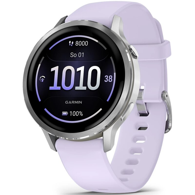 Zegarek sportowy GARMIN Venu 4 41mm Srebrny