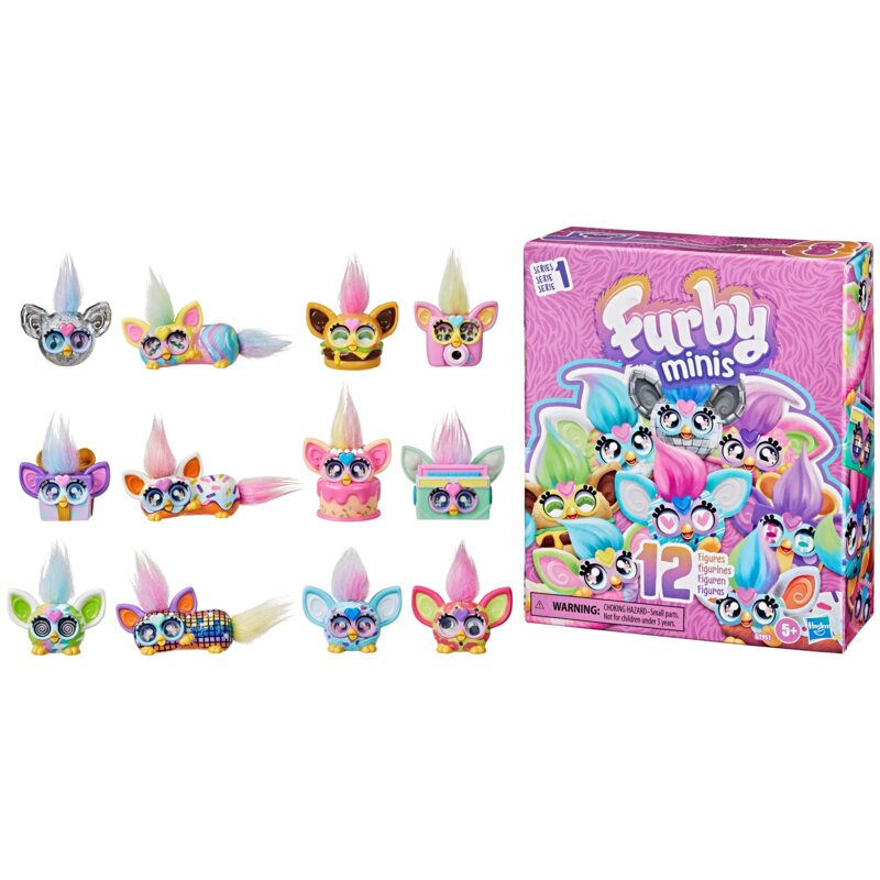Zestaw figurek HASBRO Furby Minis G19515L0