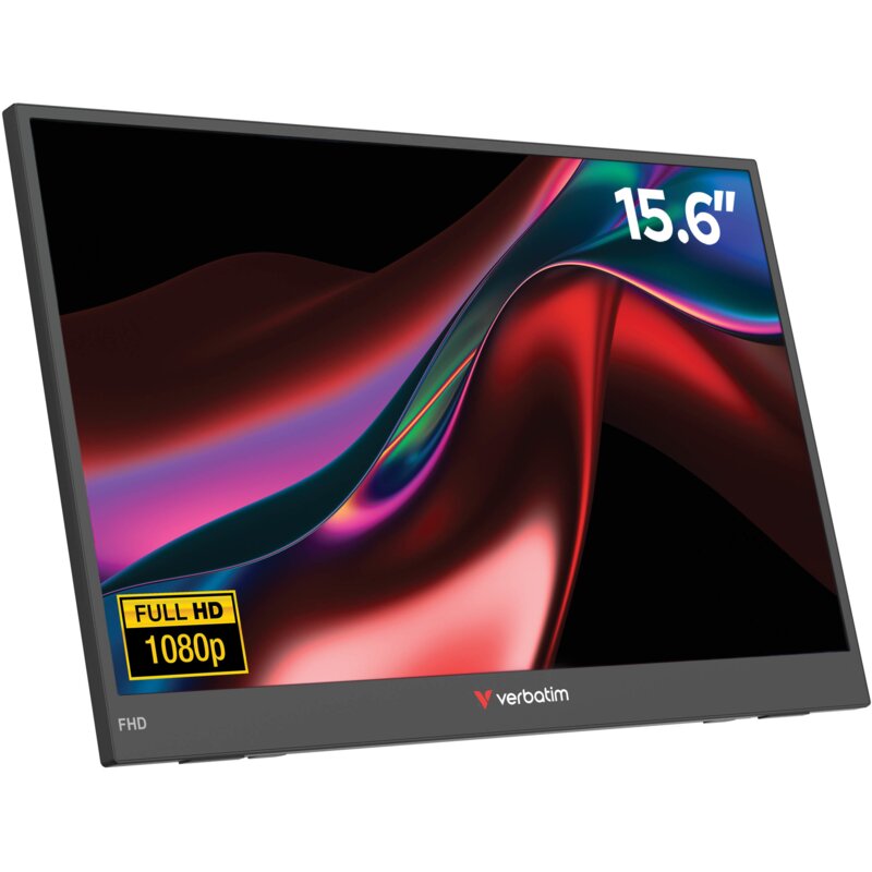 Monitor VERBATIM Light 32401 15.6" 1920x1080px IPS