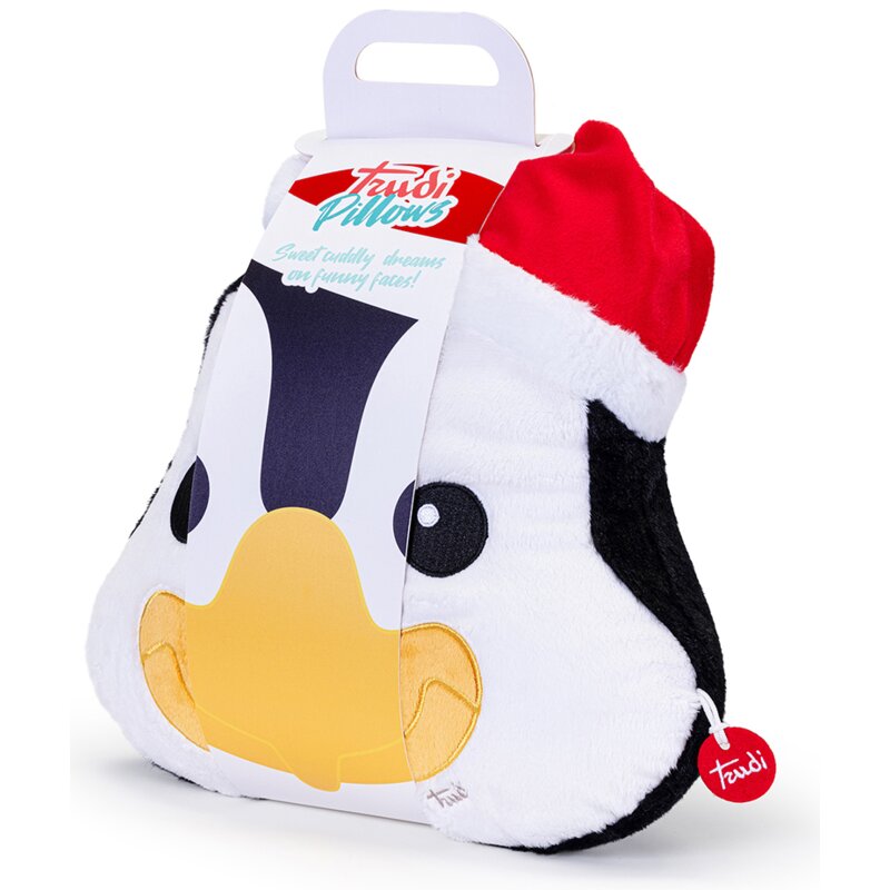 Maskotka TRUDI Poduszka Pingwin 006-28098