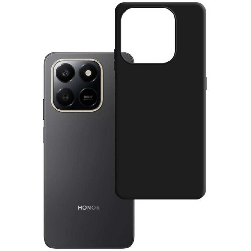 Etui 3MK Matt Case do Honor X7D Czarny Mat