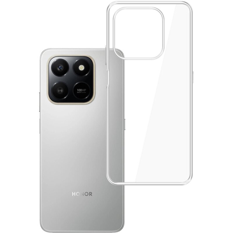 Etui 3MK Clear Case do Honor X7D Przezroczysty
