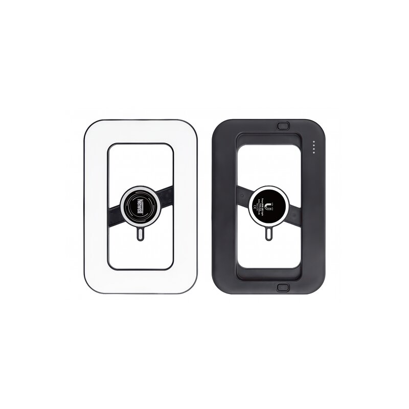 Lampa LED NEWELL Freya Czarny