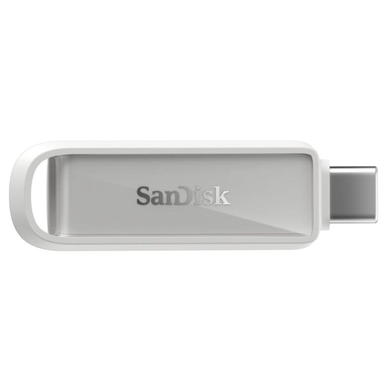 Pendrive SANDISK Phone Drive 512GB, USB-C, Odczyt 150 Mb/s Biały