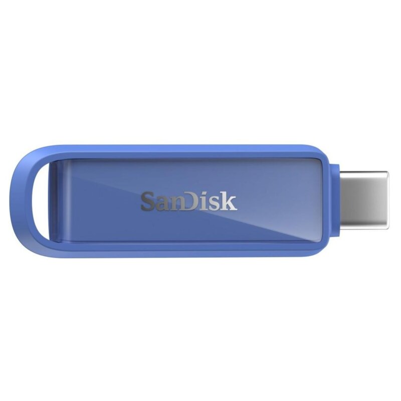 Pendrive SANDISK Phone Drive 256GB USB-C, Odczyt 150 Mb/s Niebieski