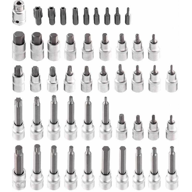 Zestaw bitów NEO TOOLS 08-713 (49 szt.)