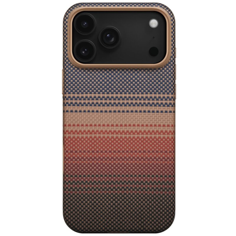 Pitaka Aramid UltraGuard MagSafe do iPhone 17 Pro Sunset
