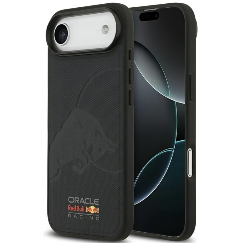 Red Bull Racing Meshed Debossed Bull MagSafe do iPhone Air Granatowy
