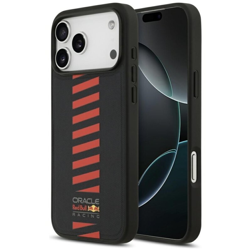 Red Bull Racing Meshed Powerbar MagSafe do iPhone 17 Pro Max Granatowy