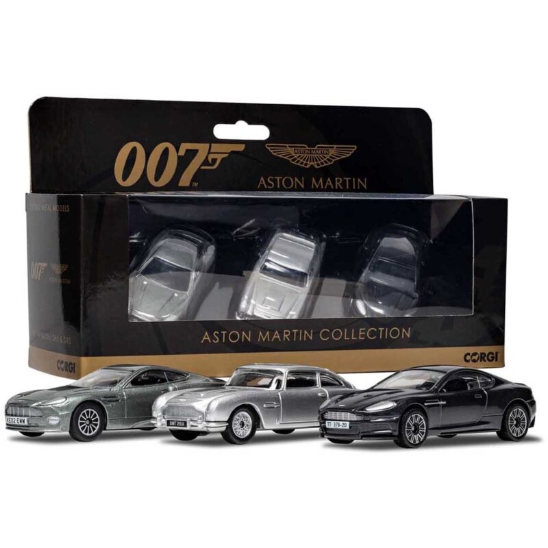 Corgi James Bond Kolekcja Aston Martin