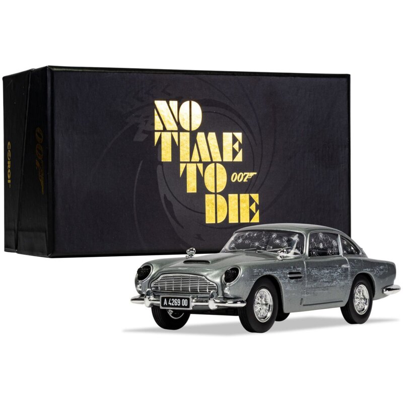 Corgi James Bond Aston Martin DB5 Nie czas umierać