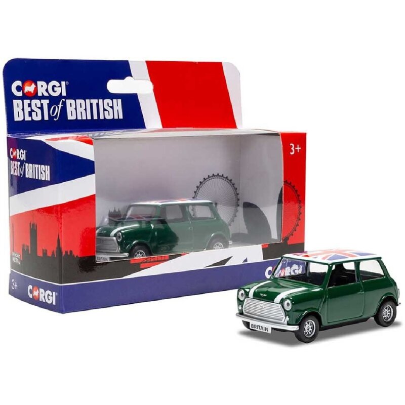 Corgi Samochód Best of British Klasyczny Mini Zielony