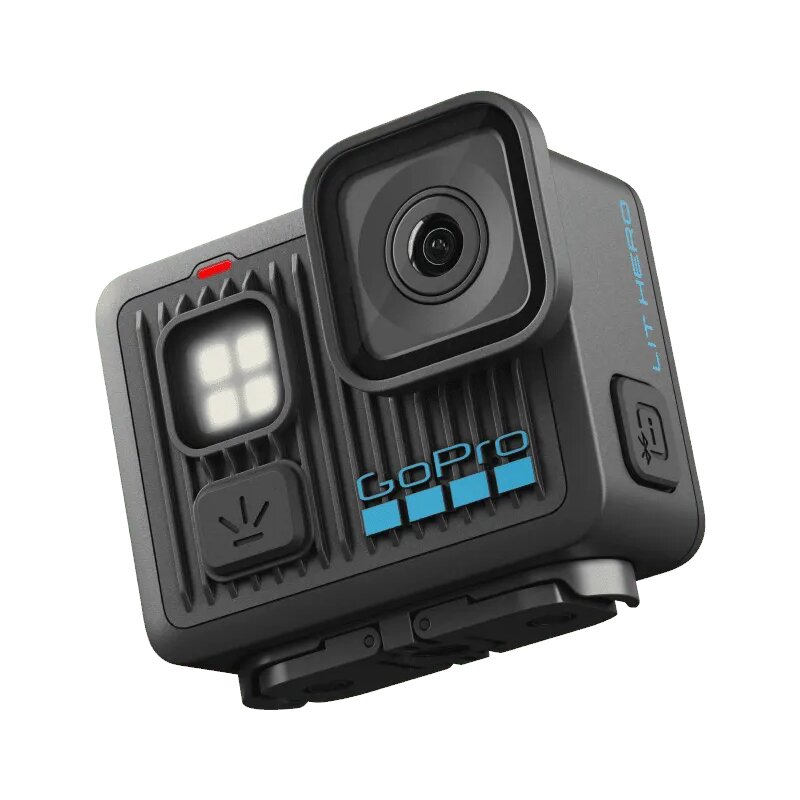 Kamera sportowa GOPRO LIT HERO filmy 4K 60FPS, maryca 1/2.8, Wi-Fi, Bluetooth