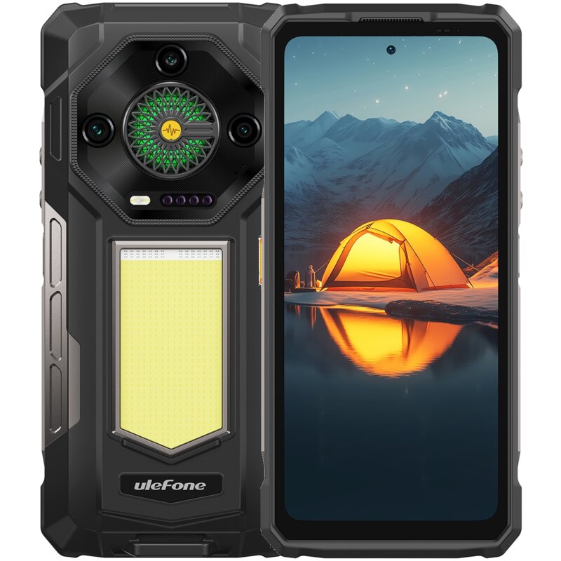 uleFone Armor 33 12/512GB 6,95" 120Hz 50Mpix Czarny