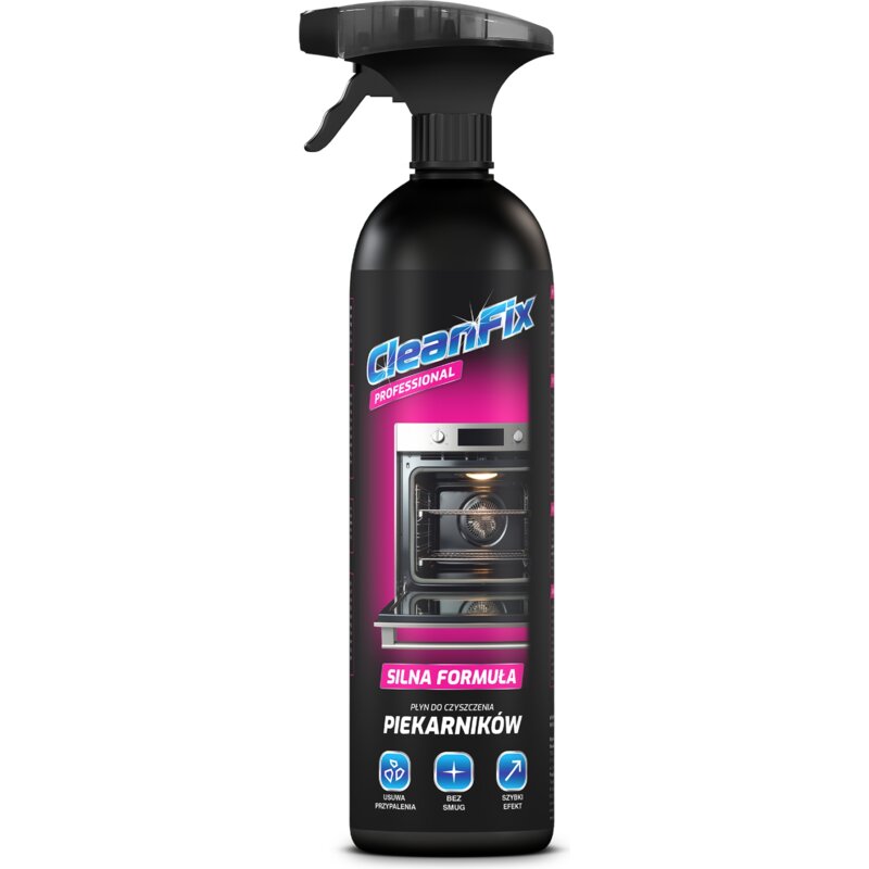 Płyn do czyszczenia piekarników CLEANFIX Professional 1000 ml