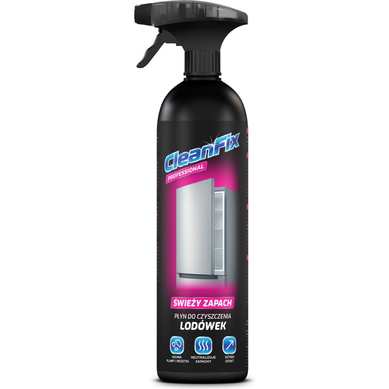 Płyn do czyszczenia lodówek CLEANFIX Professional 1000 ml