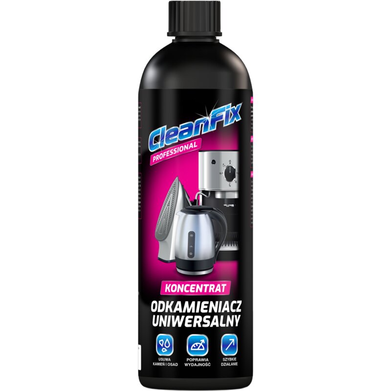 Odkamieniacz CLEANFIX Professional Uniwersalny 500 ml