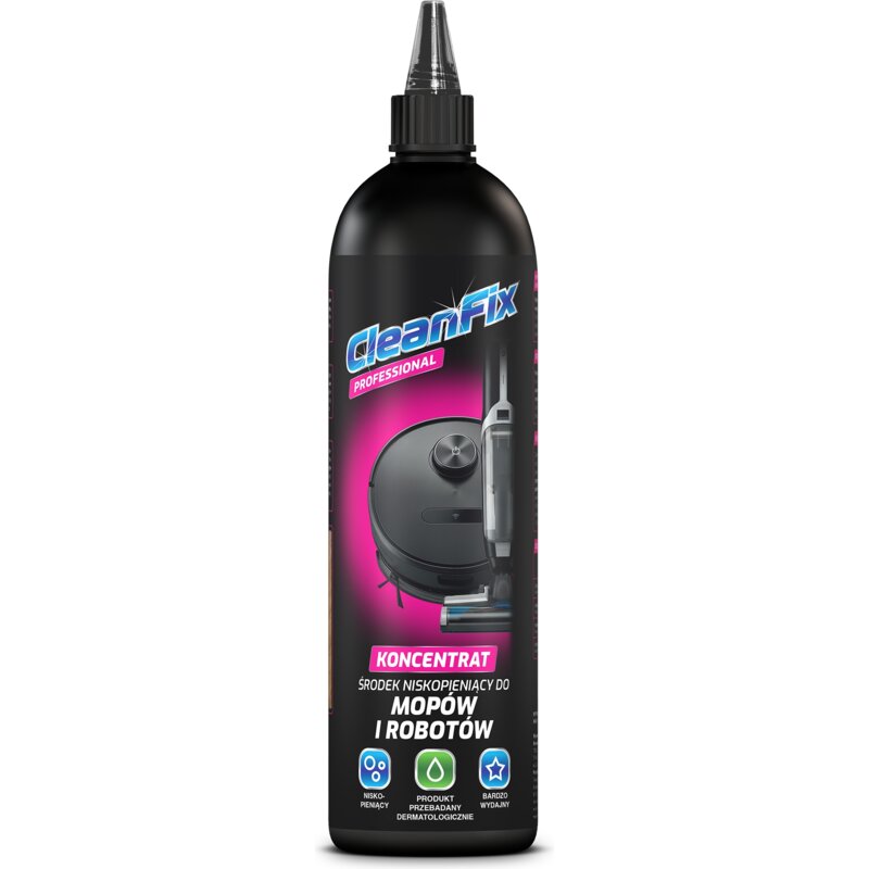 Płyn do robotów mopujących CLEANFIX Professional Koncentrat 1000 ml