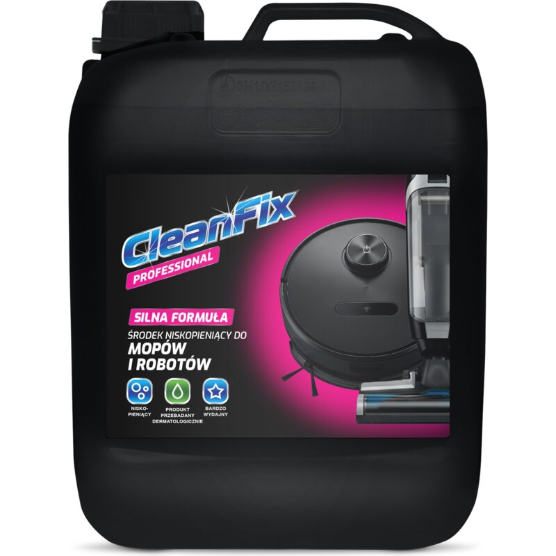 Płyn do robotów mopujących CLEANFIX Professional 5000 ml