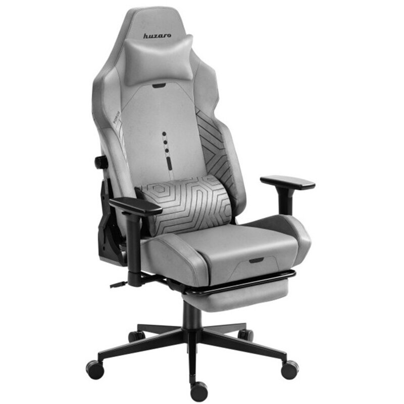 Fotel gamingowy HUZARO Force 8.1 Szary