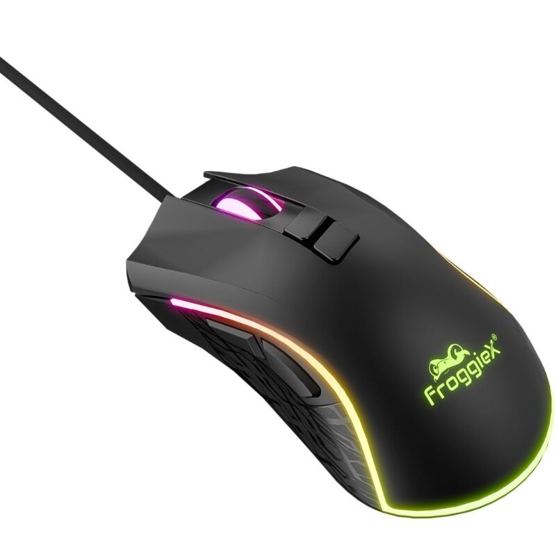 Mysz FROGGIEX Typhoon-X RGB