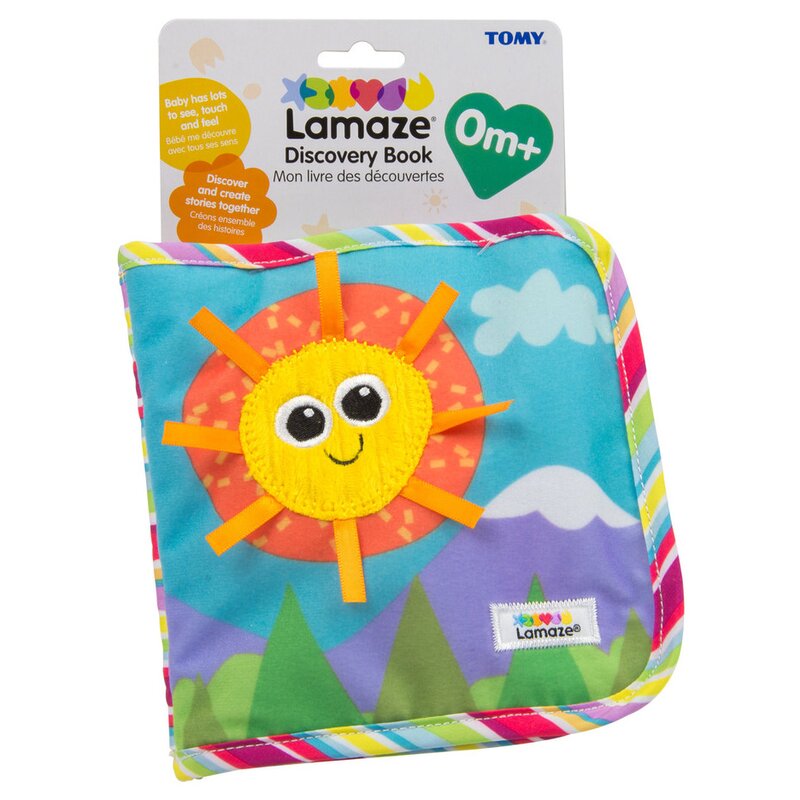 Zawieszka do wózka LAMAZE Książeczka odkrywcy LC27126