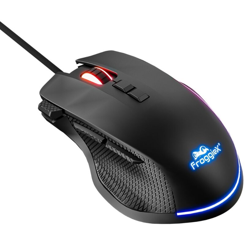 Mysz FROGGIEX Hurricane-X RGB