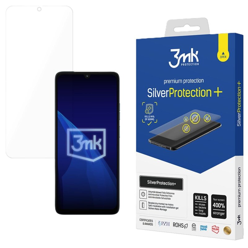 Folia ochronna 3MK SilverProtection+ do Motorola Moto G06/Moto G06 Power