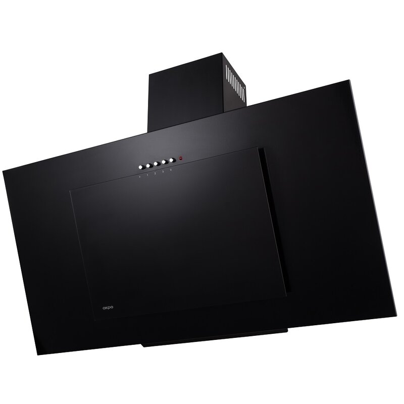 Okap AKPO WK-4 Nero 90 Czarny 486.3m3/h 71dB klasa C