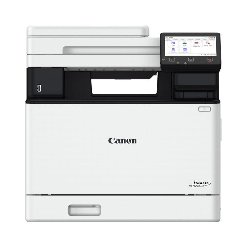 Urządzenie wielofunkcyjne CANON i-SENSYS MF752Cdw II Druk w kolorze, Automatyczny druk dwustronny, Wi-Fi