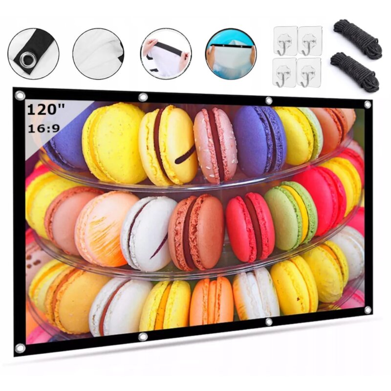 Ekran projekcyjny ZENWIRE 9754652 266x149