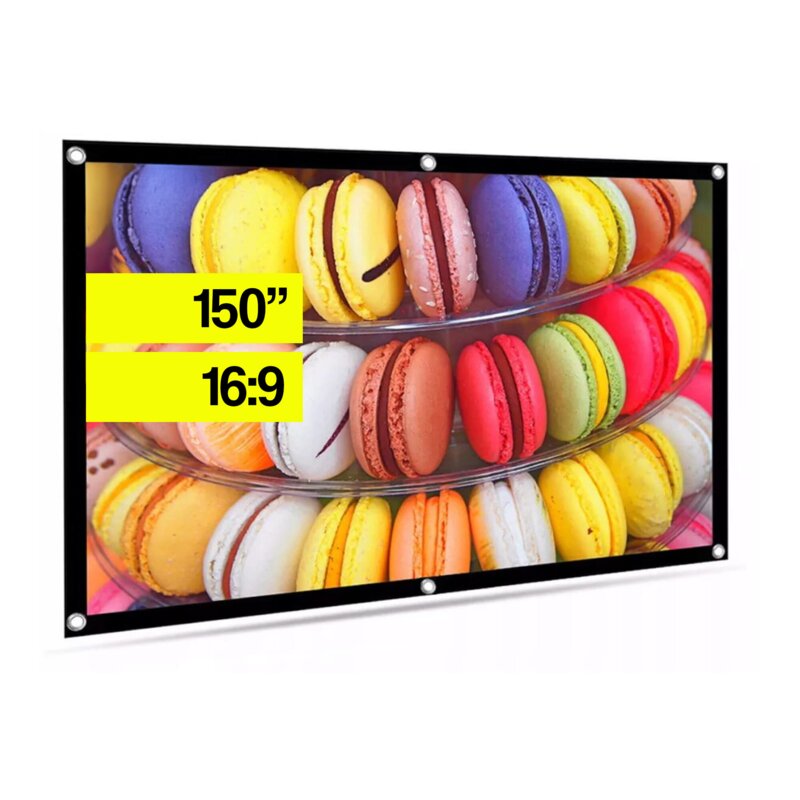 Ekran projekcyjny ZENWIRE 8678456 332x187