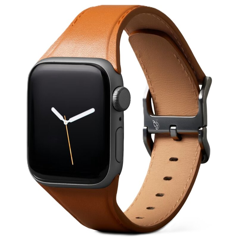 Pasek BELLROY Classic Watch Strap do Apple Watch do koperty 38/40/41/42mm Jasnobrązowy