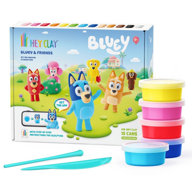 Masa plastyczna HEY CLAY Bluey HCL15031CEE15
